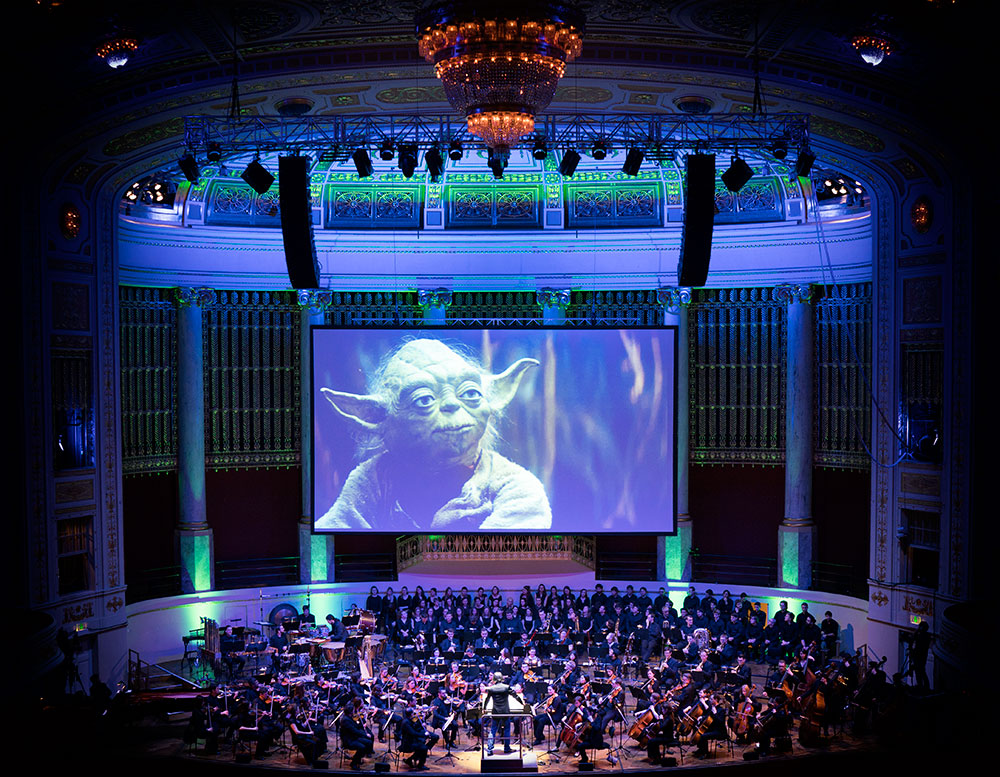 Star Wars - Yodas Theme - Orchestra score rental