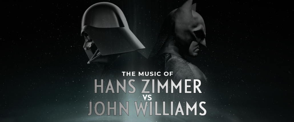 Hans Zimmer Vs. John Williams - Filmmusic Live Orchestra