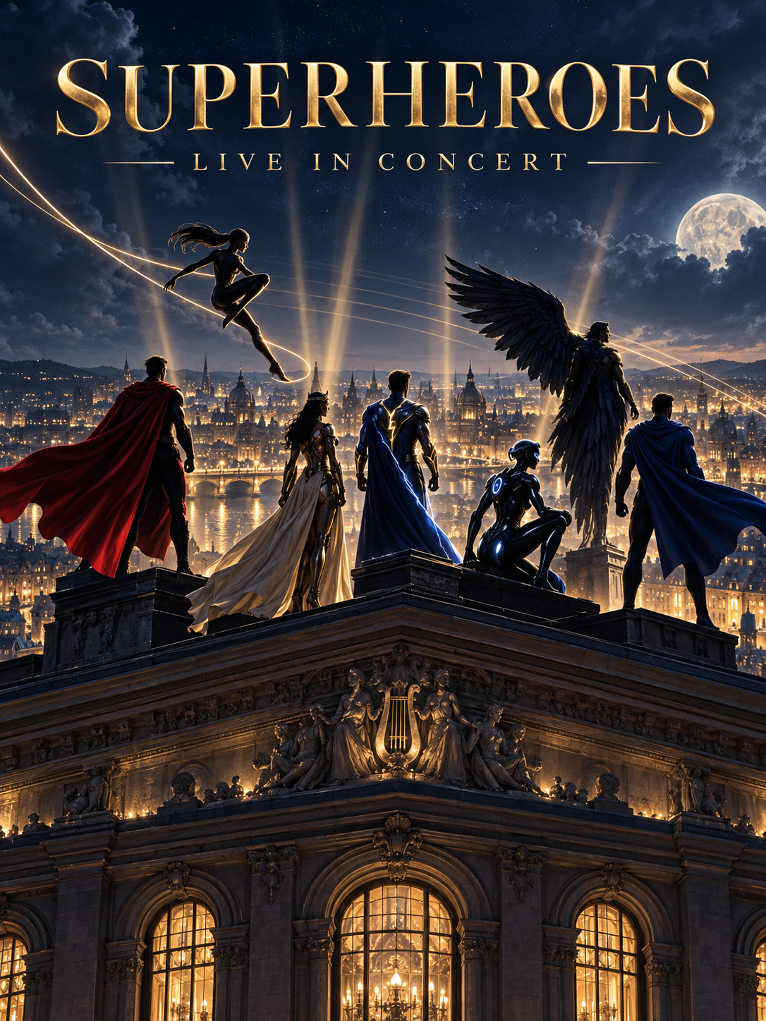 Superheroes_Live_in_Concert Superheroes - Live In Concert